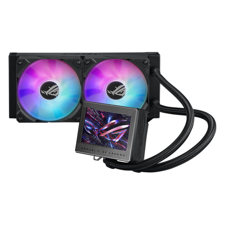 ASUS ROG Ryujin III 240 ARGB Processador Refrigerador líquido all-in-one 12 cm Preto 1 unidade(s)