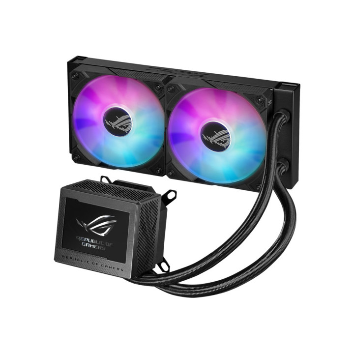 ASUS ROG Ryujin III 240 ARGB Processador Refrigerador líquido all-in-one 12 cm Preto 1 unidade(s)
