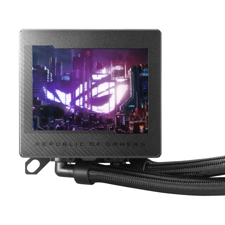 ASUS ROG Ryujin III 360 ARGB Processador Refrigerador líquido all-in-one 12 cm Preto 1 unidade(s)