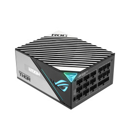 ASUS ROG THOR 1200W Platinum II fonte de alimentação 24-pin ATX ATX Cinzento