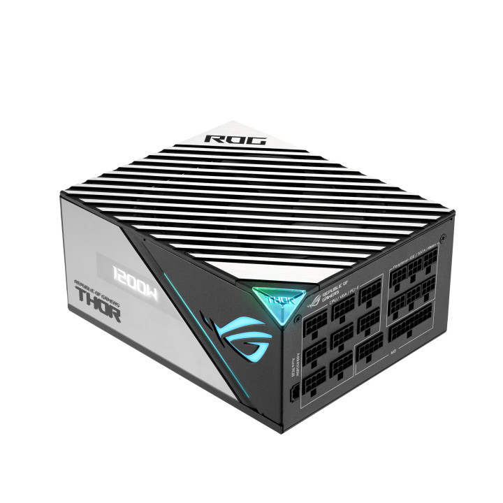 ASUS ROG THOR 1200W Platinum II fonte de alimentação 24-pin ATX ATX Cinzento