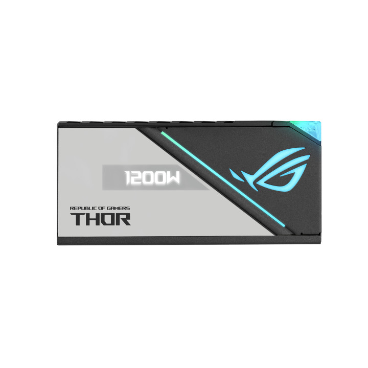 ASUS ROG THOR 1200W Platinum II fonte de alimentação 24-pin ATX ATX Cinzento
