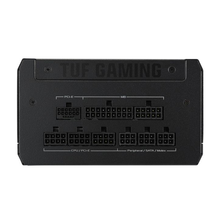 ASUS TUF Gaming 750W Gold fonte de alimentação 20+4 pin ATX ATX Preto