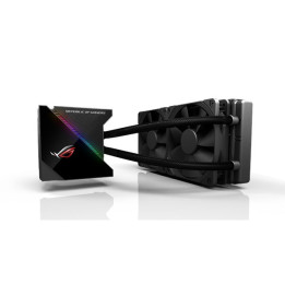 ASUS ROG RYUJIN 240 Processador Refrigerador líquido all-in-one 12 cm Preto 1 unidade(s)
