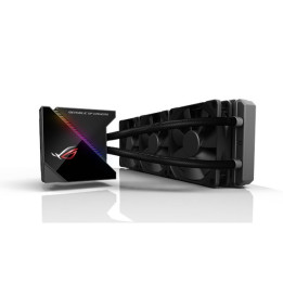ASUS ROG RYUJIN 360 Processador Refrigerador líquido all-in-one 12 cm Preto 1 unidade(s)