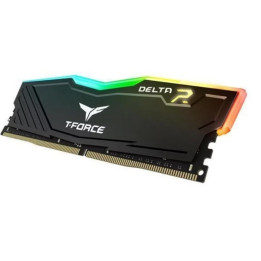 Memória Team Group DELTA T-FORCE RGB Black 16GB (1x16GB) DDR4 3200MHz