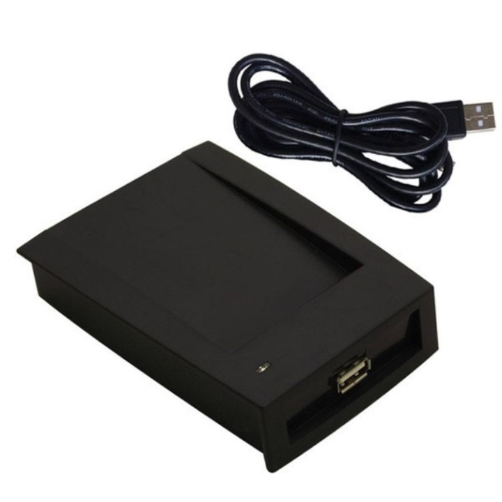 Leitor Cartões RFID DDIGITAL Universal 10D-USB 125Khz EM