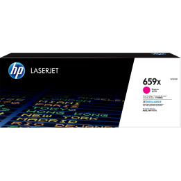 HP LaserJet Toner Original 659X Magenta de elevado rendimento