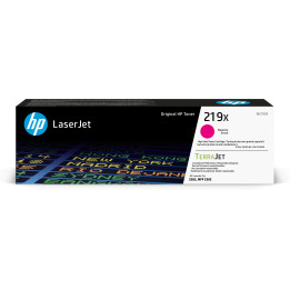 HP Toner LaserJet Original 219X Magenta de Elevado Rendimento