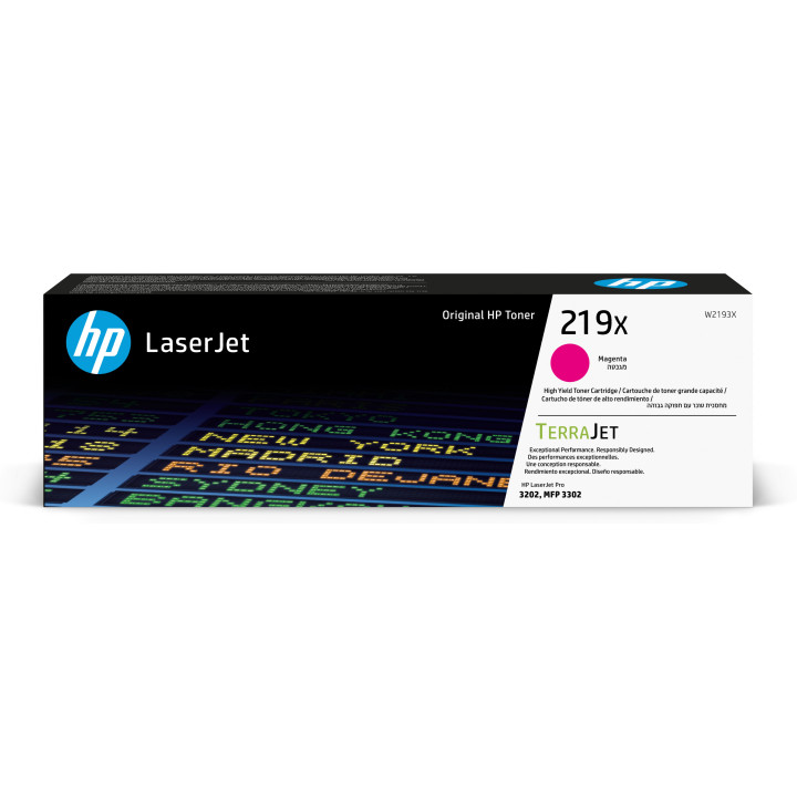 HP Toner LaserJet Original 219X Magenta de Elevado Rendimento