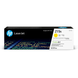 HP Toner LaserJet Original 219A Amarelo