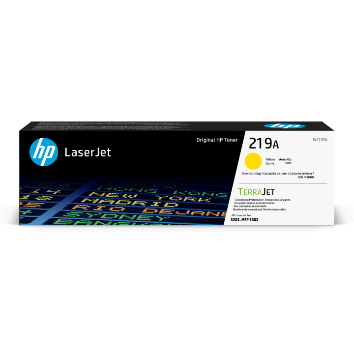 HP Toner LaserJet Original 219A Amarelo