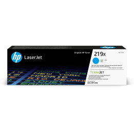 HP Toner LaserJet Original 219X Ciano de Elevado Rendimento
