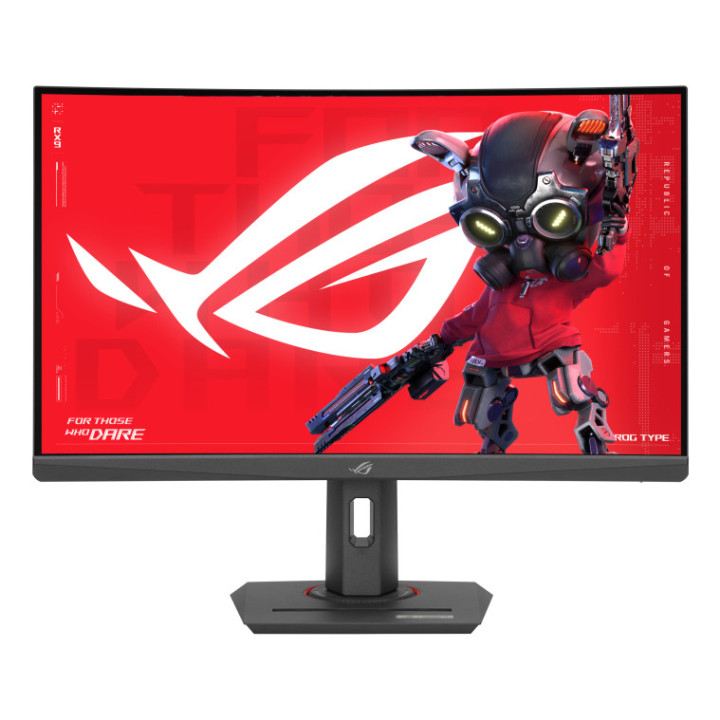 ASUS XG27WCS monitor de ecrã 68,6 cm (27") 2560 x 1440 pixels Wide Quad HD Preto