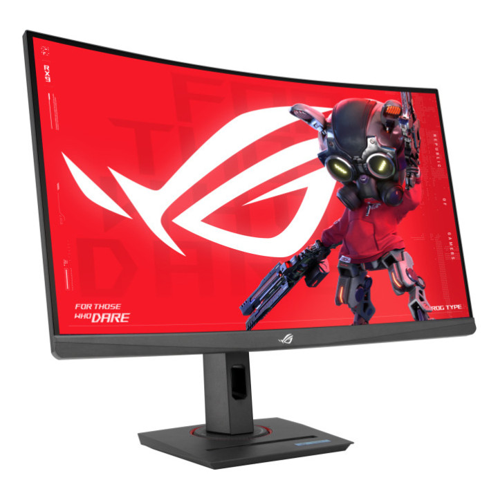 ASUS XG27WCS monitor de ecrã 68,6 cm (27") 2560 x 1440 pixels Wide Quad HD Preto