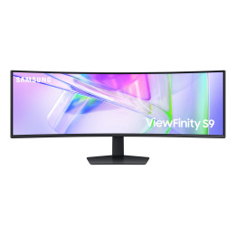 Samsung ViewFinity S95UC monitor de ecrã 124,5 cm (49") 5120 x 1440 pixels DQHD LCD Preto