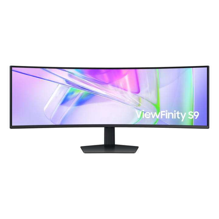 Samsung ViewFinity S95UC monitor de ecrã 124,5 cm (49") 5120 x 1440 pixels DQHD LCD Preto