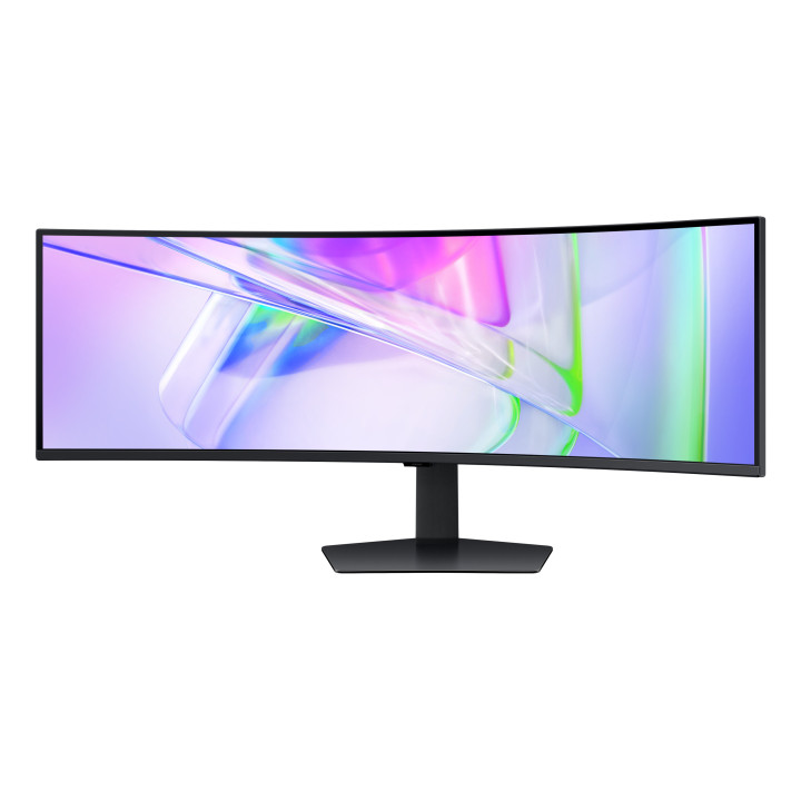 Samsung ViewFinity S95UC monitor de ecrã 124,5 cm (49") 5120 x 1440 pixels DQHD LCD Preto