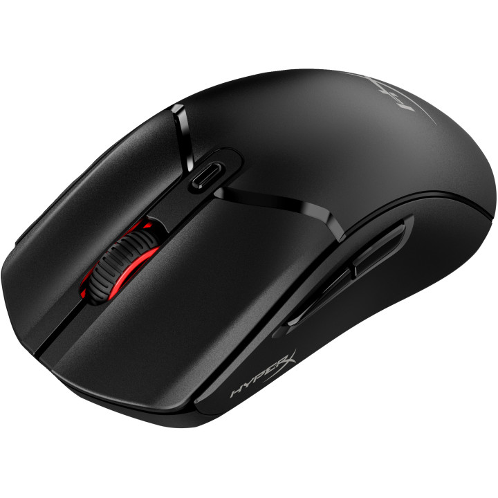HP HyperX Pulsefire Haste 2 Core Wls - Gaming Mouse (Black  Black) rato