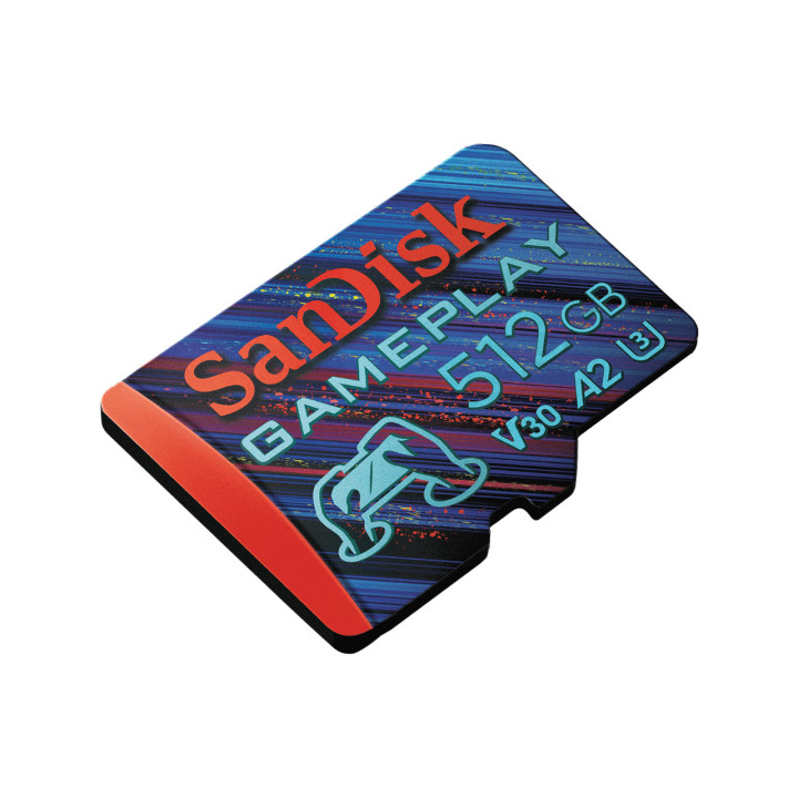 SanDisk SDSQXAV-1T00-GN6XN cartão de memória 1 TB MicroSD UHS-I