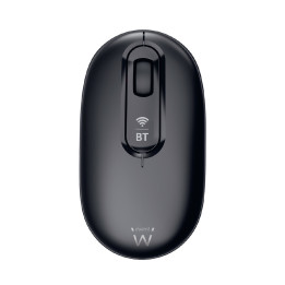 Ewent EW3241 rato Escritório Mão direita RF Wireless Ótico 1200 DPI