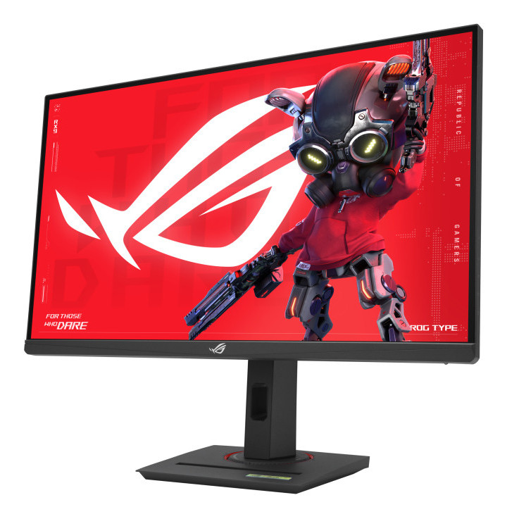 ASUS XG27UCS monitor de ecrã 68,6 cm (27") 3840 x 2160 pixels 4K Ultra HD LCD Preto
