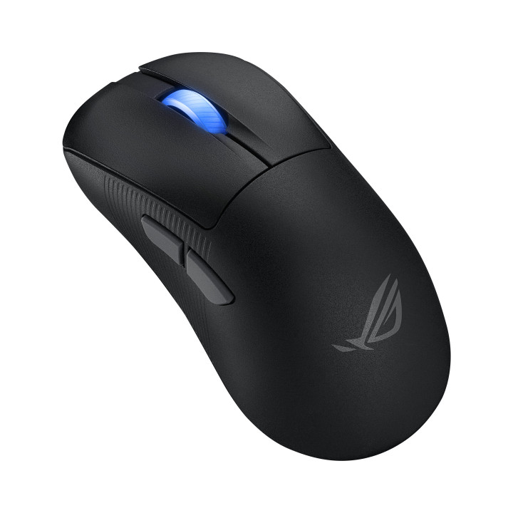 ASUS ROG Keris II Ace Wireless AimPoint Black rato Jogos Mão direita RF Wireless + Bluetooth + USB Type-A Ótico 42000 DPI
