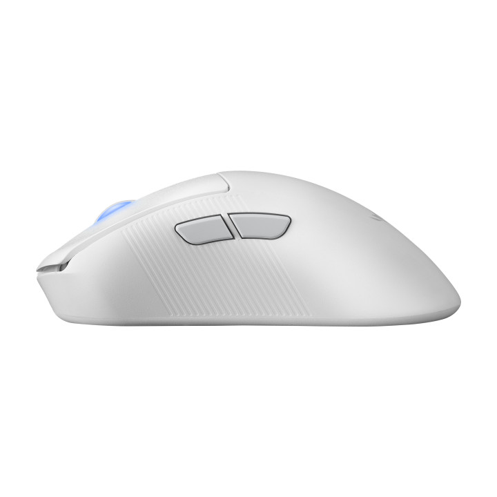 ASUS ROG Keris II Ace Wireless AimPoint White rato Jogos Mão direita RF Wireless + Bluetooth + USB Type-A Ótico 42000 DPI