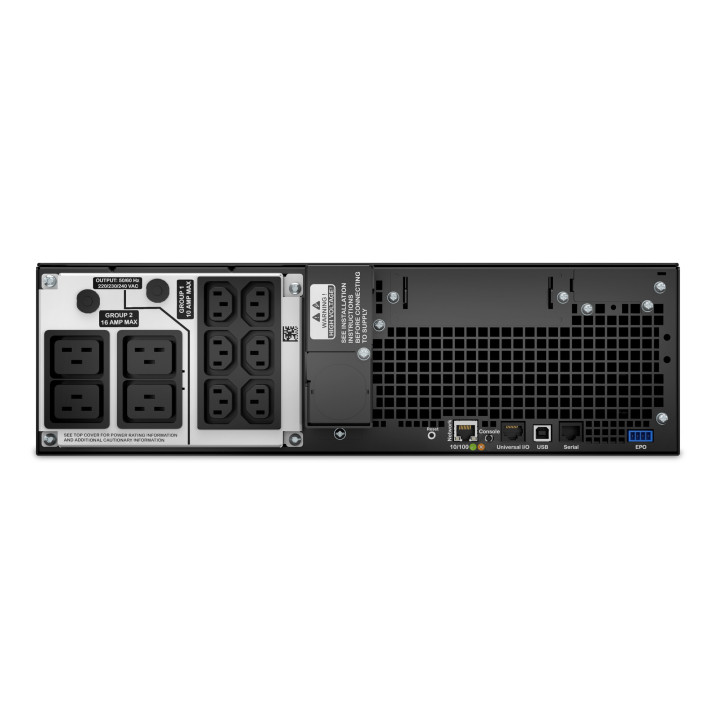 APC Smart- On-Line UPS Dupla conversão (Online) 5 kVA 4500 W 10 tomada(s) CA