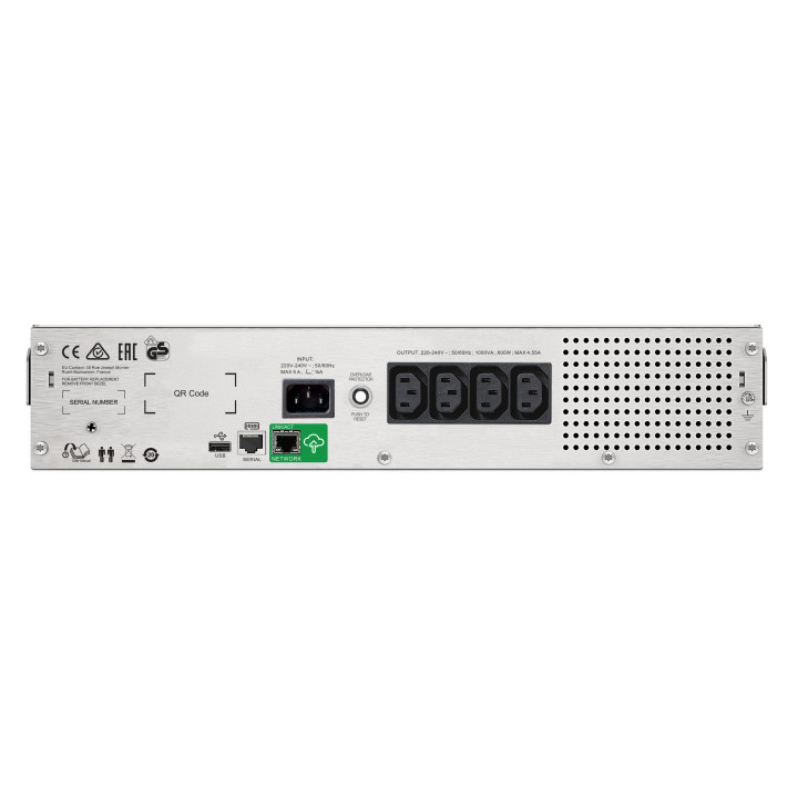 APC SMC1000I-2UC UPS Linha interativa 1 kVA 600 W 4 tomada(s) CA