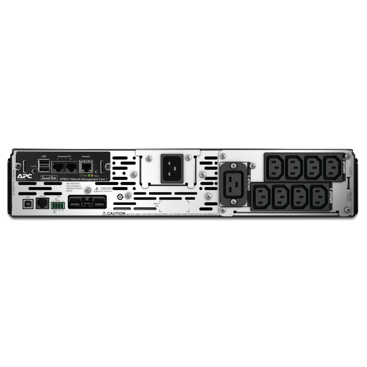 APC Smart- UPS Linha interativa 3 kVA 2700 W 9 tomada(s) CA