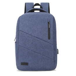 SUBBLIM City Backpack 39,6 cm (15.6") Mochila Azul
