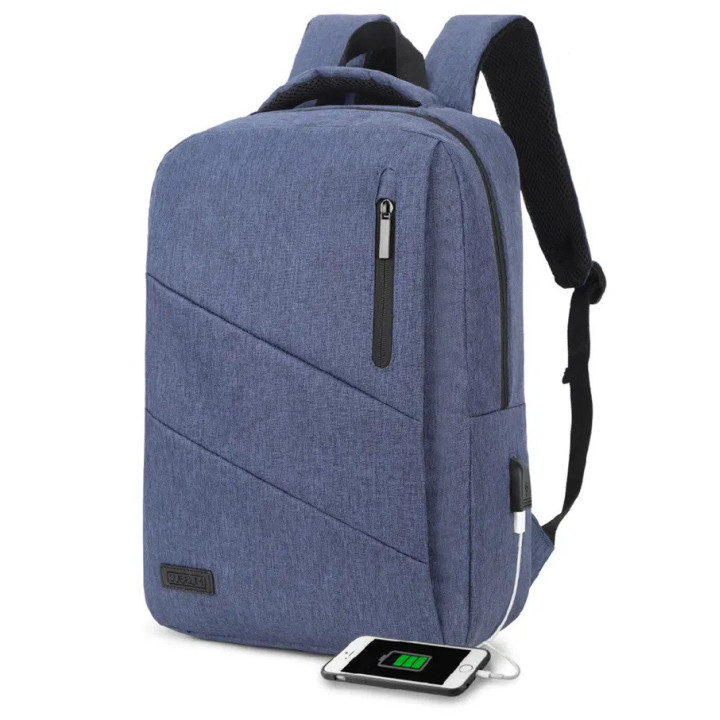 SUBBLIM City Backpack 39,6 cm (15.6") Mochila Azul