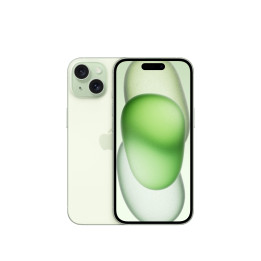 Apple iPhone 15 15,5 cm (6.1") Dual SIM iOS 17 5G USB Type-C 256 GB Verde
