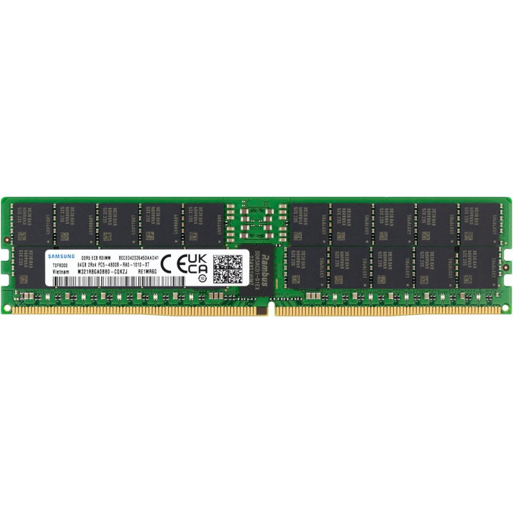 Memória Samsung RDIMM 64GB (1x64GB) DDR5 4800MHz