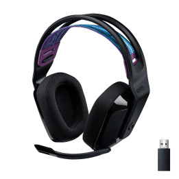 Logitech G G535 Auscultadores Sem fios Fita de cabeça Jogos Preto