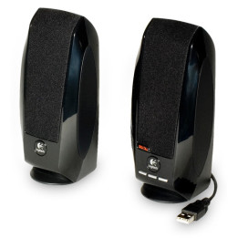 Logitech S150 altifalante Preto Com fios 2,4 W