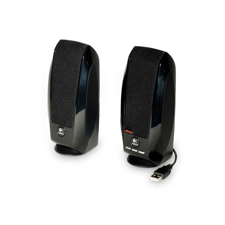 Logitech S150 altifalante Preto Com fios 2,4 W