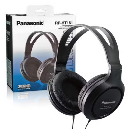 Headset Panasonic RP-HT161 Preto