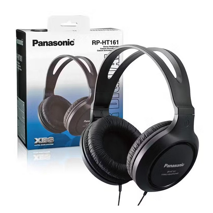 Headset Panasonic RP-HT161 Preto