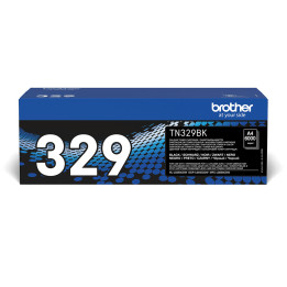 Brother TN-329BK toner 1 unidade(s) Original Preto
