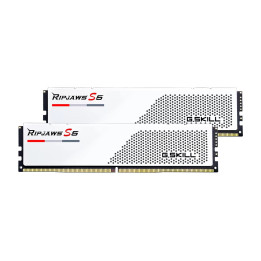 G.Skill Ripjaws S5 F5-5200J4040A48GX2-RS5W módulo de memória 96 GB 2 x 48 GB DDR5 5200 MHz