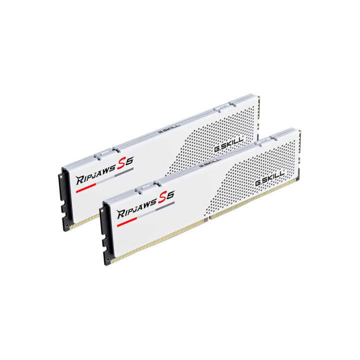 G.Skill Ripjaws S5 F5-5200J4040A48GX2-RS5W módulo de memória 96 GB 2 x 48 GB DDR5 5200 MHz