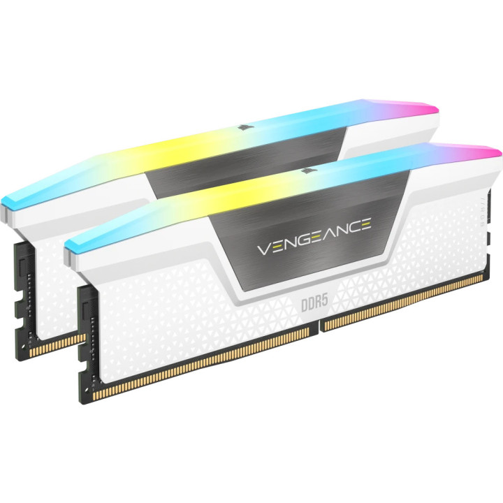 Corsair Vengeance RGB CMH32GX5M2B6400C36W módulo de memória 32 GB 2 x 16 GB DDR5 6400 MHz