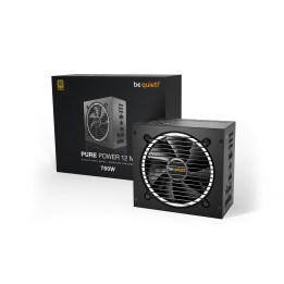 be quiet! Pure Power 12 M fonte de alimentação 750 W 20+4 pin ATX ATX Preto