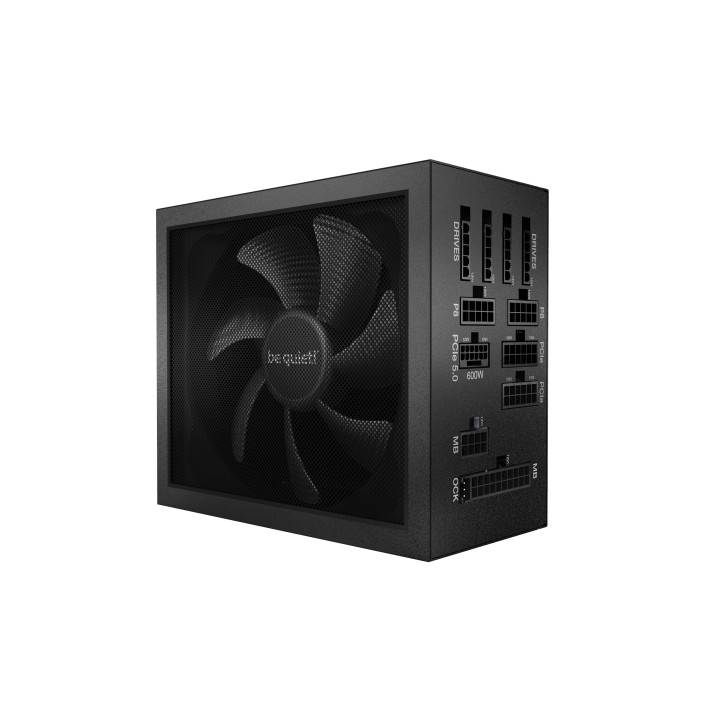 be quiet! Dark Power 13 fonte de alimentação 1000 W 20+4 pin ATX ATX Preto