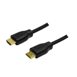 LogiLink 1m HDMI to HDMI - M M cabo HDMI HDMI Type A (Standard) Preto