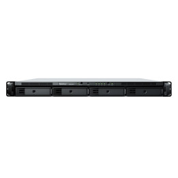Synology RackStation RS822RP+ servidor Rack (1U) AMD Ryzen V1500B 2,2 GHz 2 GB DDR4-SDRAM 150 W