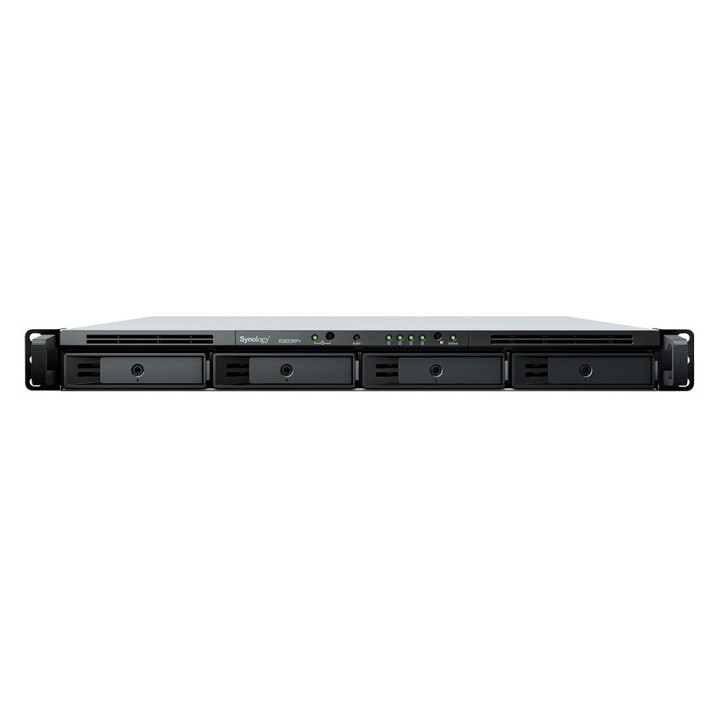 Synology RackStation RS822RP+ servidor Rack (1U) AMD Ryzen V1500B 2,2 GHz 2 GB DDR4-SDRAM 150 W