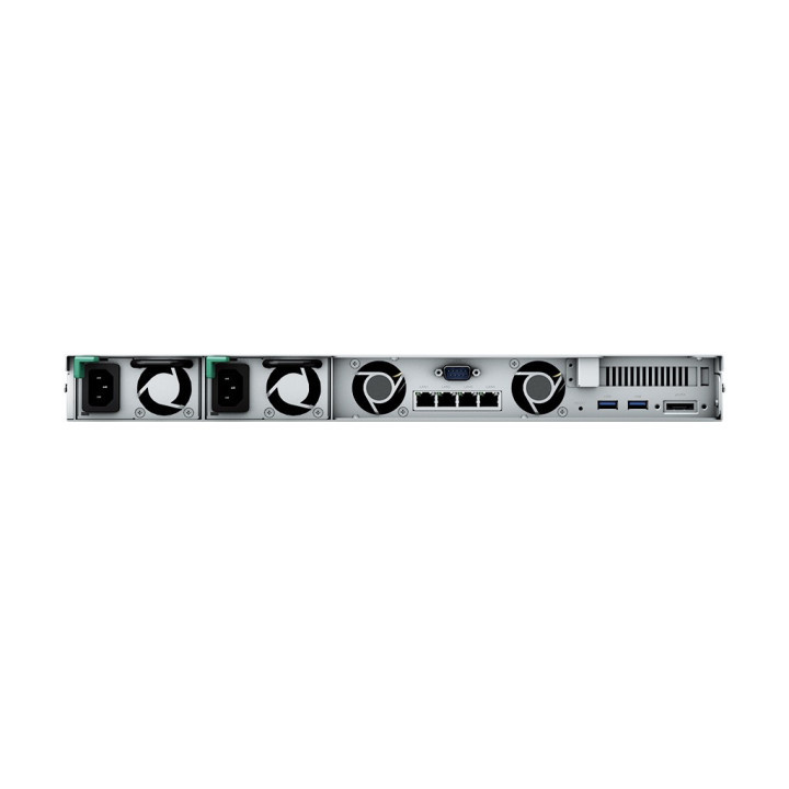 Synology RackStation RS822RP+ servidor Rack (1U) AMD Ryzen V1500B 2,2 GHz 2 GB DDR4-SDRAM 150 W